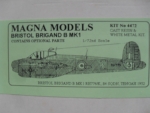 Thumbnail MAGNA 4472 BRISTOL BRIGAND B Mk.1
